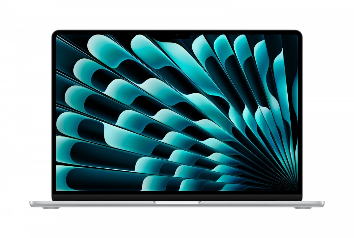 Apple MacBook Air 15.3 cala: M5 10/10, 16GB, 512GB SSD - Srebrny