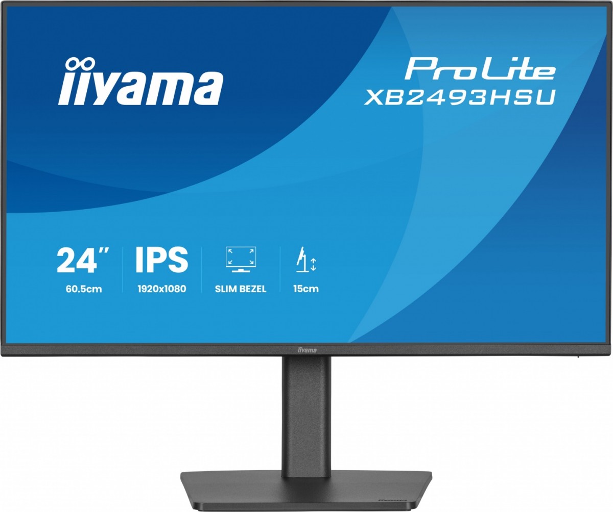 Monitor 23,8" iiyama ProLite XB2493HSU-B1