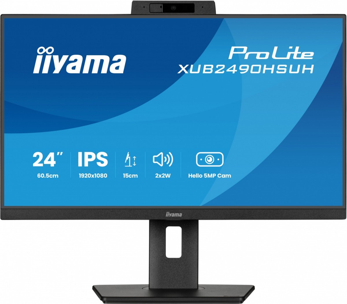 Monitor 23,8" iiyama ProLite XUB2490HSUH-B2