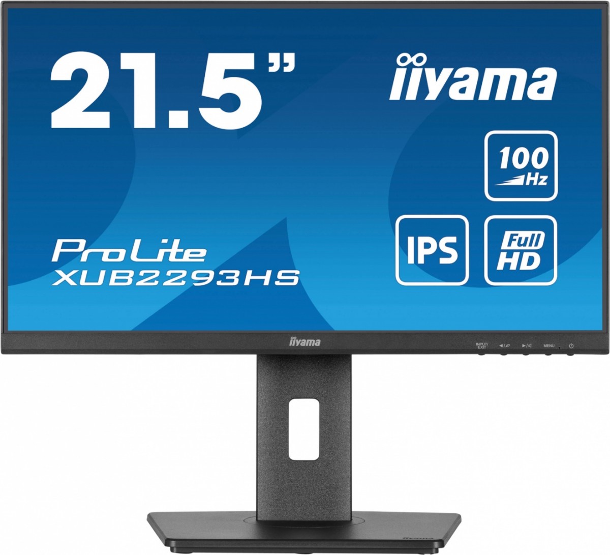 Monitor 21,5" iiyama ProLite XUB2293HS-B6
