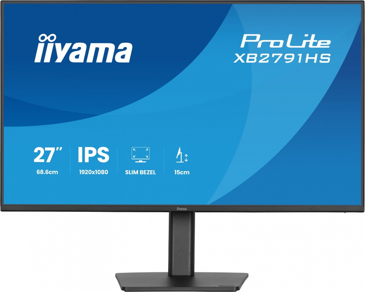 Monitor 27" iiyama ProLite XB2791HS-B1