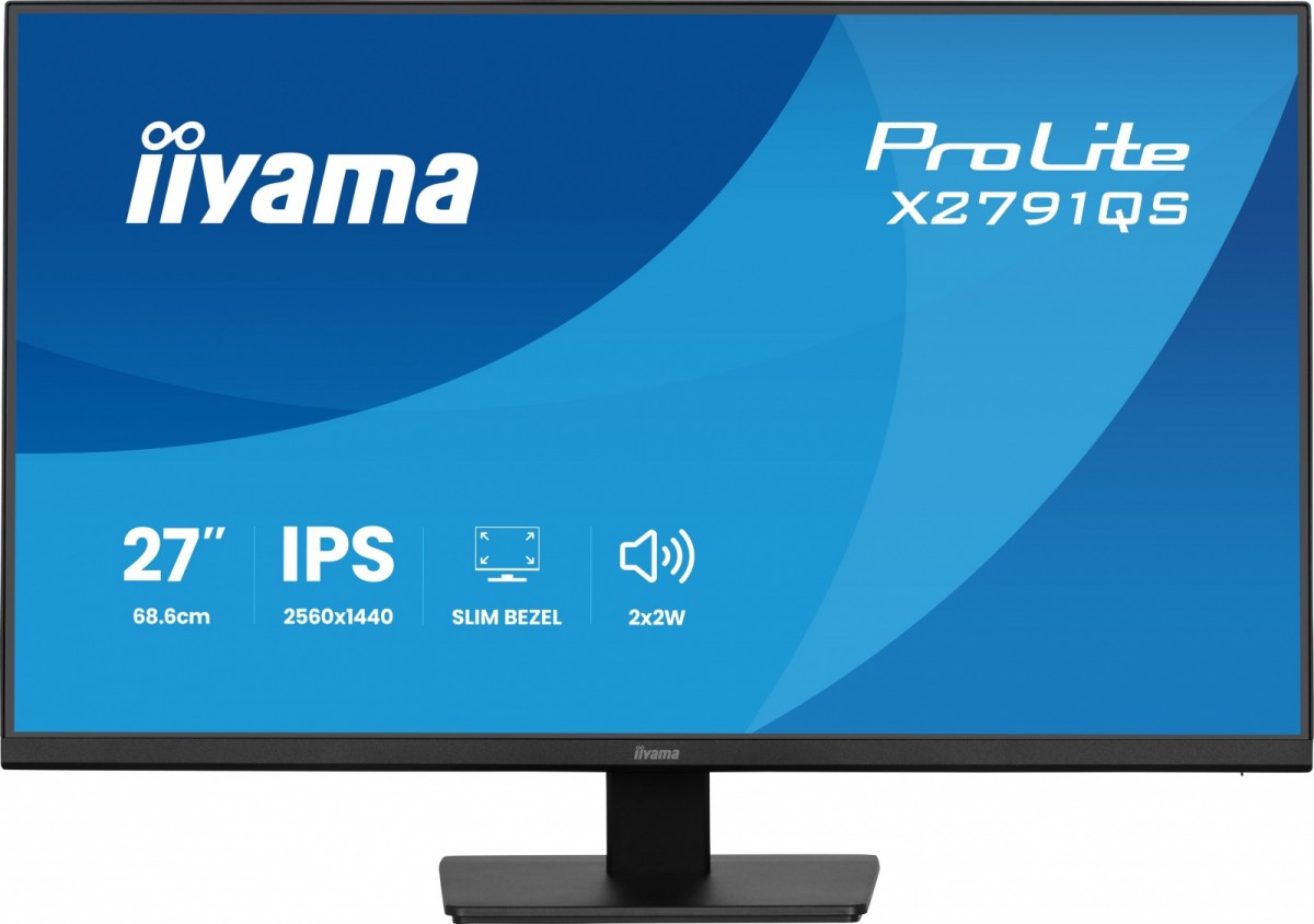 Monitor 27" iiyama ProLite X2791QS-B1