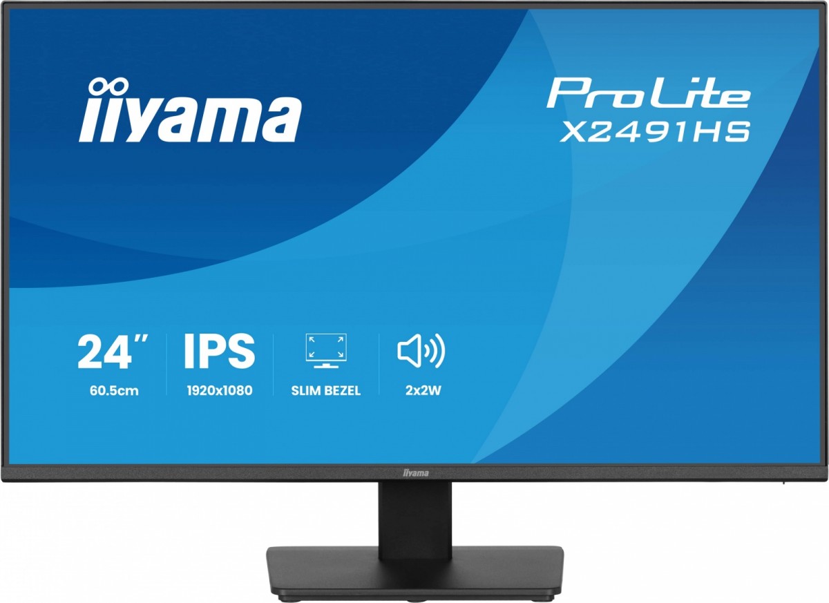 Monitor 23,8" iiyama ProLite X2491HS-B1