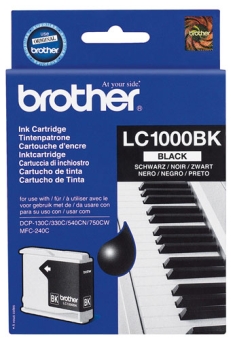 Tusz Brother LC1000BK Black 500 str. - obrazek 2