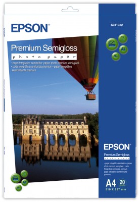 Papier Epson A4 251g Premium Semigloss Photo 20 szt.