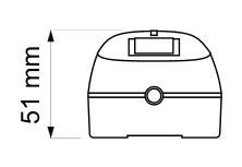 Listwa zasilająca LESTAR Multiprotector LFT-2001A 5 gniazd 2.5 m czarna - obrazek 4