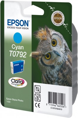 Tusz Epson T0792 Cyan 470 str.