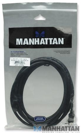 Kabel mini HDMI męski na mini HDMI męski 3.0m MANHATTAN - obrazek 3