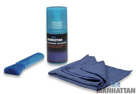 Czyszczący zestaw do ekranów LCD  MANHATTAN