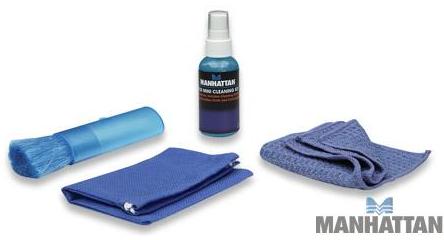 Zestaw czyszczący do ekranów LCD MINI MANHATTAN