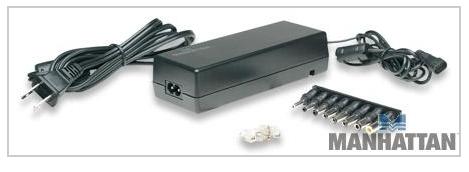 Zasilacz sieciowy do laptopa 15-24V 70W Manhattan