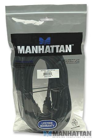 Kabel HDMI męski na HDMI męski v.1.3 15.0 m MANHATTAN - obrazek 2