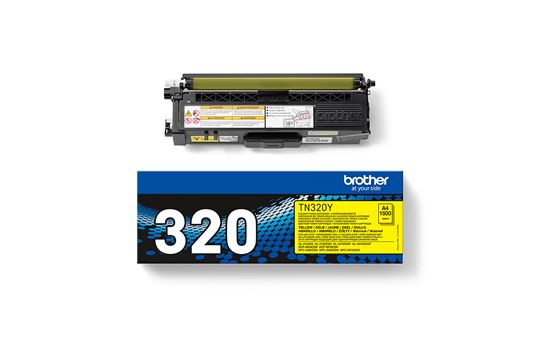 Toner Brother TN-320Y Yellow 1500 str.
