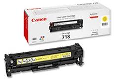 Toner Canon CRG-718Y Yellow 2900 str.