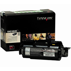 Toner Lexmark 64016HE Czarny 21000 str.