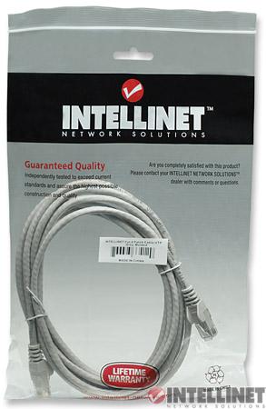 Kabel RJ45/RJ45 7.5 m Patchcord Kategoria 6 Szary - obrazek 2