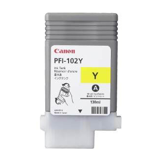 Tusz Canon PFI-102Y Yellow 130 ml. - obrazek 2
