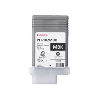 Tusz Canon PFI-102MB Matte Black 130 ml. - obrazek 2
