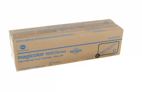 Toner Konica Minolta  Magicolor  Black  1600  2500 str.