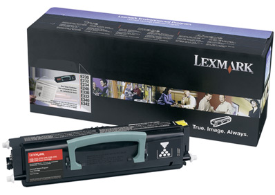 Toner Lexmark E260A11E Czarny 3500 str.