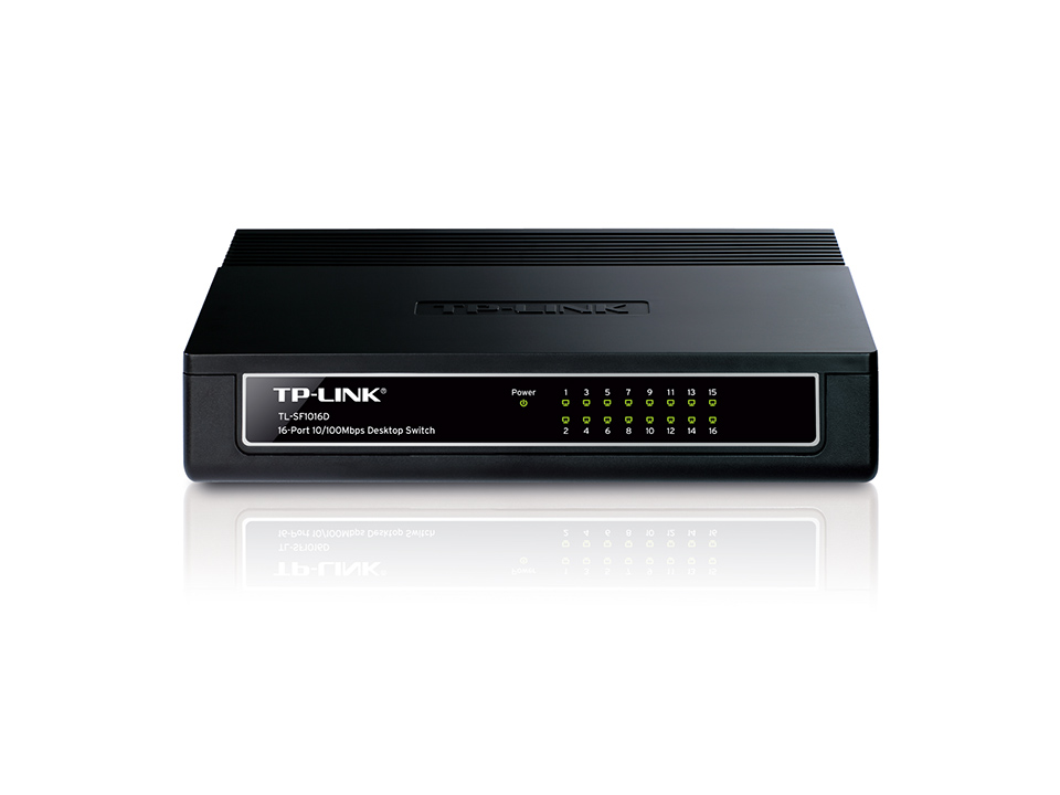 Switch TP-Link TL-SF1016D 16x10/100 MB/s