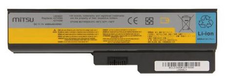 Bateria do laptopa Lenovo IdeaPad G450; G530; G550; G555 11.1 V 4400 mAh - obrazek 4