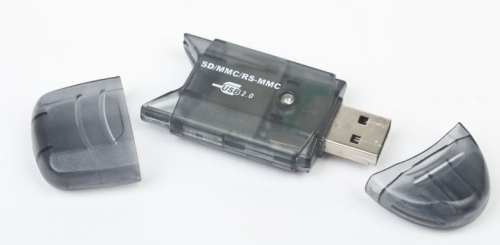 Czytnik kart pamieci USB 2.0 SD Gembird - obrazek 2