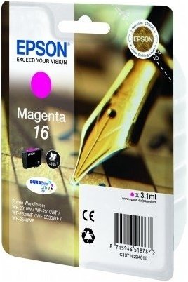 Tusz Epson T1623 Magenta 165 str. - obrazek 2
