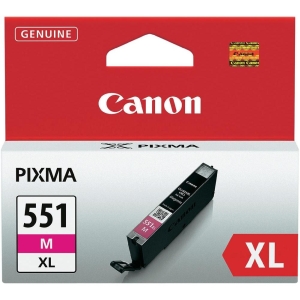 Tusz Canon CLI-551XL M Magenta 680 str. - obrazek 2
