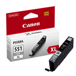 Tusz Canon CLI-551XL G Grey 275 str.