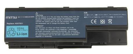 Bateria do laptopa Acer Aspire 5520, 5920 11.1 V 4400mAh - obrazek 4