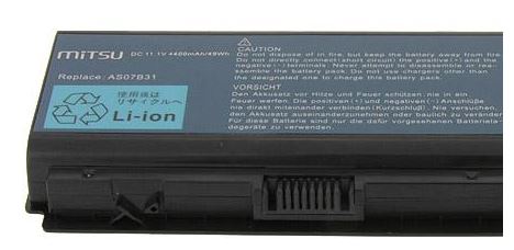 Bateria do laptopa Acer Aspire 5520, 5920 11.1 V 4400mAh - obrazek 5