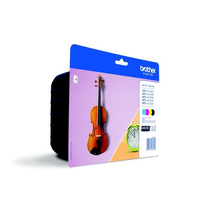 Tusze Brother  LC127XL  C/M/Y/K