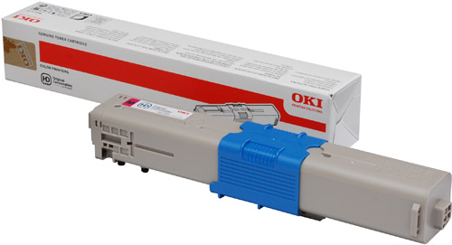 Toner OKI 44973534 Magenta 1500 str. - obrazek 2