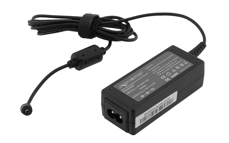 Zasilacz sieciowy do laptopa Asus, Acer 19V 45W 3,0x1,1mm - obrazek 3