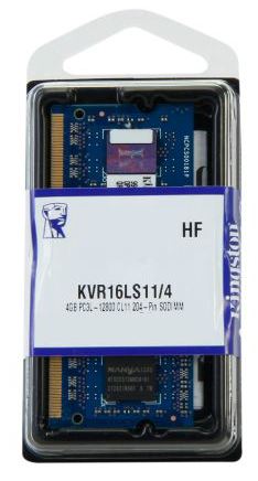 SODIMM PC-1600 DDR3L 4GB CL11 Kingston - obrazek 3