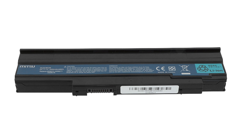 Bateria do laptopa Acer Extensa 5635Z 11.1 V 4400 mAh - obrazek 3