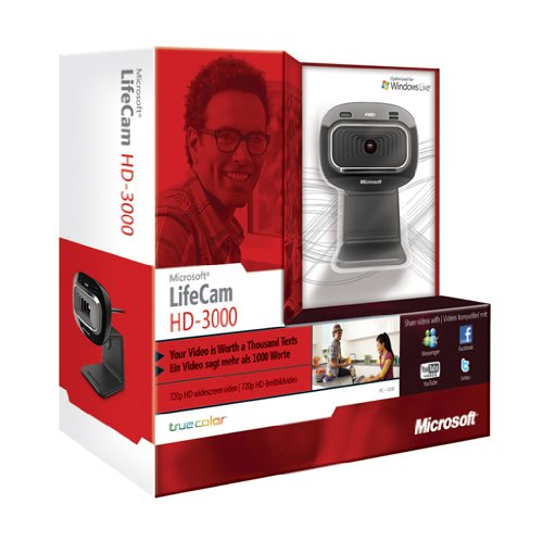 Kamera internetowa Microsoft LifeCam HD-3000 - obrazek 4