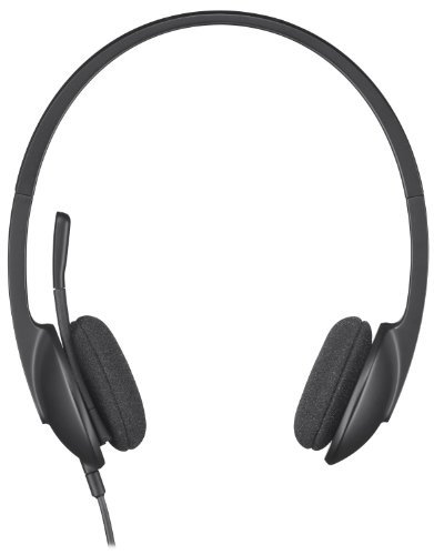 Słuchawki Logitech USB Headset H340