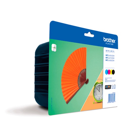 Tusze Brother LC129XL C/M/Y/K