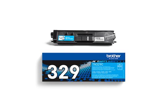 Toner Brother TN-329C Cyan 6000 str.