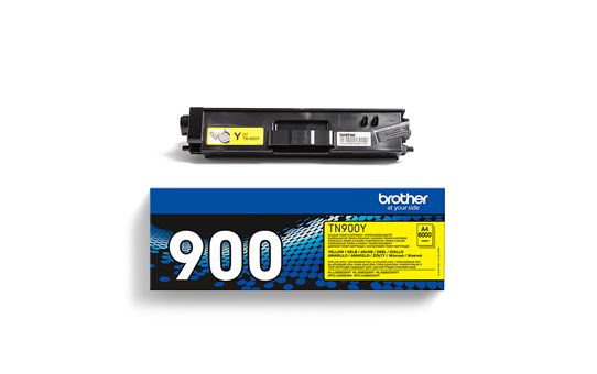 Toner Brother TN-900Y Yellow 6000 str.