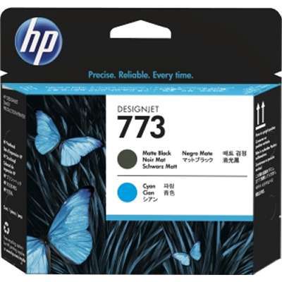Tusz HP 773 C1Q20A Matte Black&Cyan 775 ml.