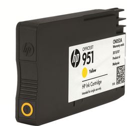 Tusz HP 951 CN052AE Yellow 700 str. - obrazek 3