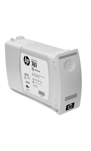 Tusz HP 761 CM996A Dark Grey 400 ml. - obrazek 2