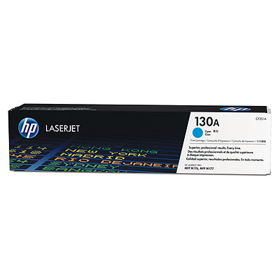 Toner HP 130A CF351A Cyan 1000 str.