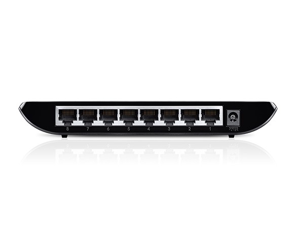 Switch TP-Link TL-SG1008D 8x10/100/1000 MB/s - obrazek 3