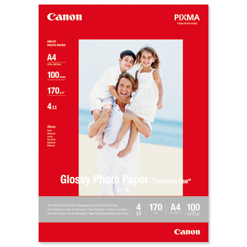 Papier Canon 10x15 170g Photo Paper Glossy GP501 100 szt.