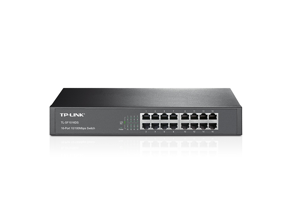 Switch TP-Link TL-SF1016DS 16x10/100 MB/s