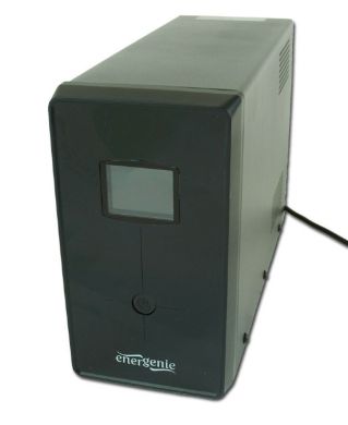 Zasilacz awaryjny UPS - EnerGenie UPS Line-Interactive 1200VA - obrazek 4